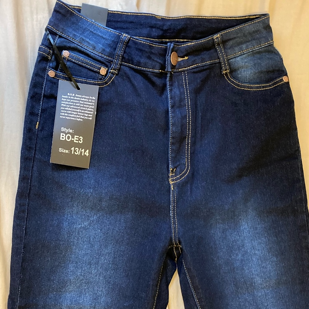 Dark blue Jeans  Size: 13/14